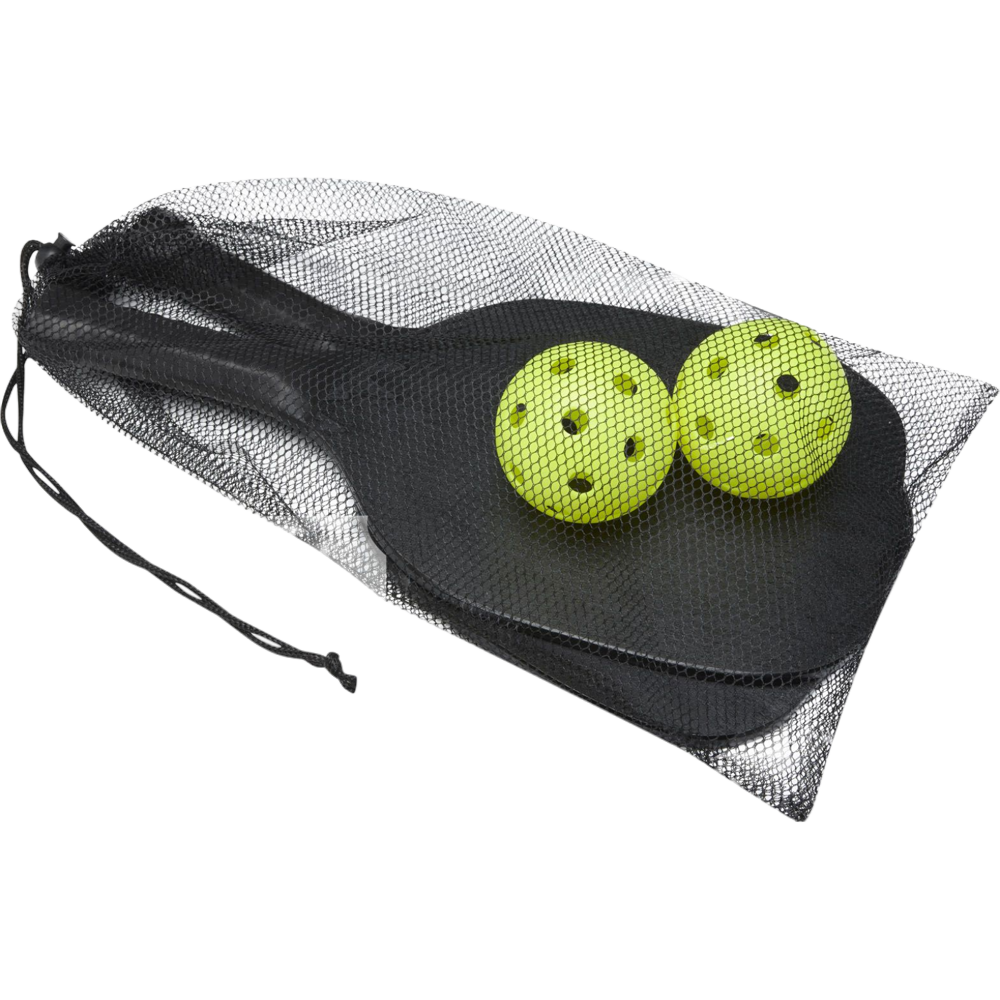 Paddle Set in Mesh Pouch