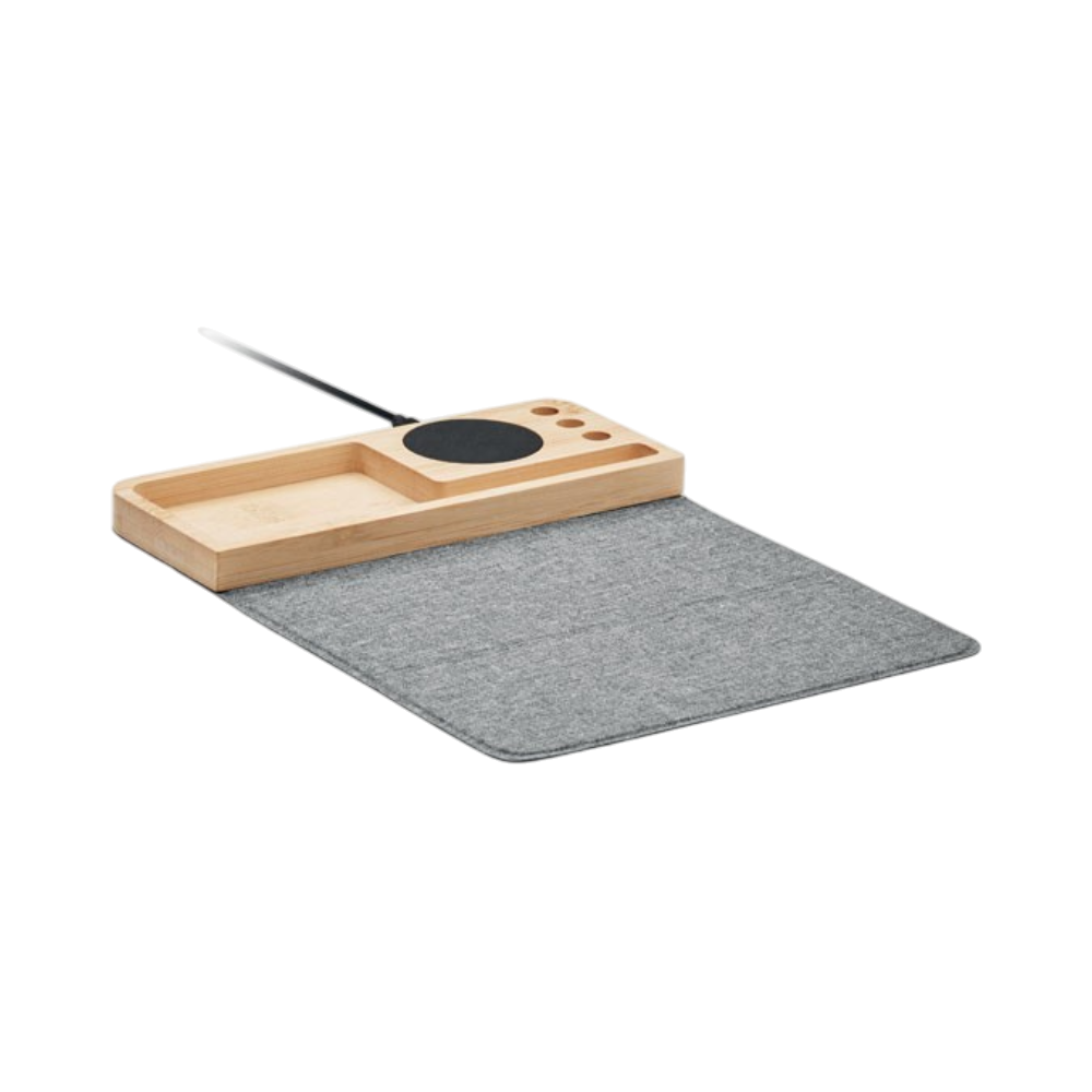 PANDU Bamboo Wireless Charger