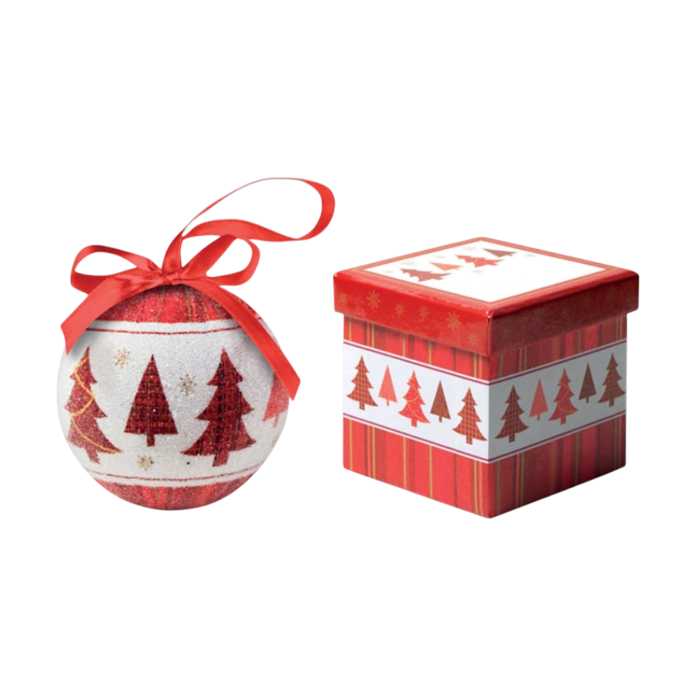 Paper SNOWY Christmas Bauble