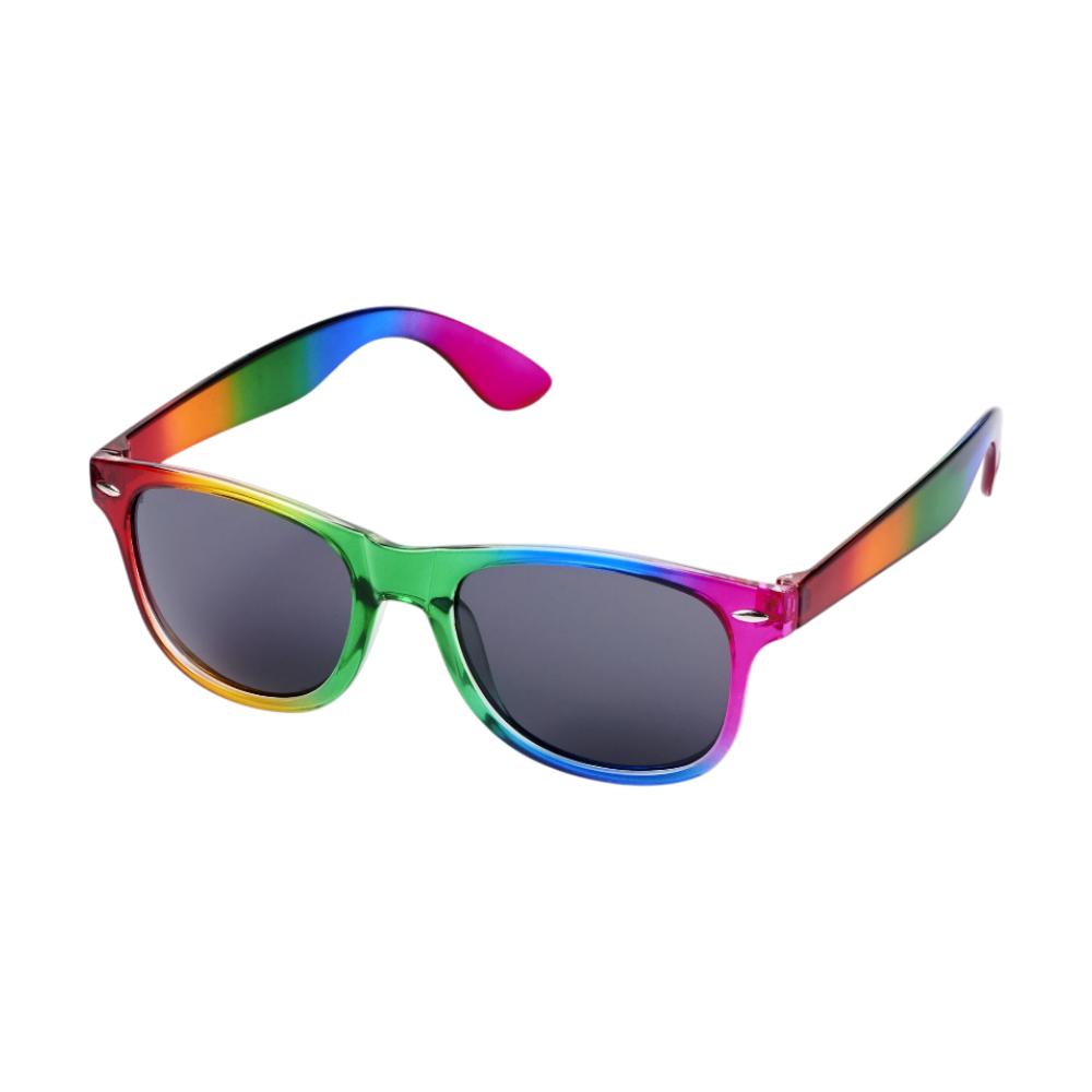 PC Plastic Rainbow Sunglasses