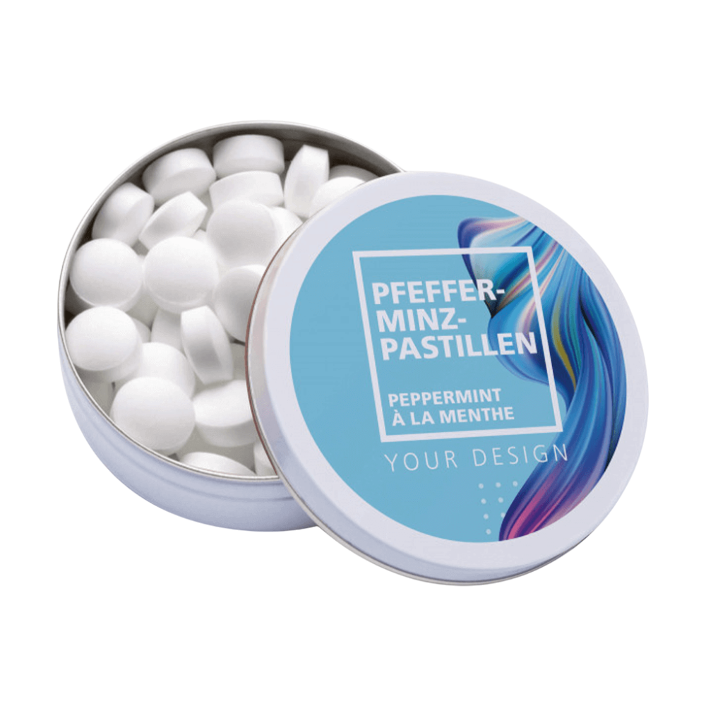 Peppermints Tin