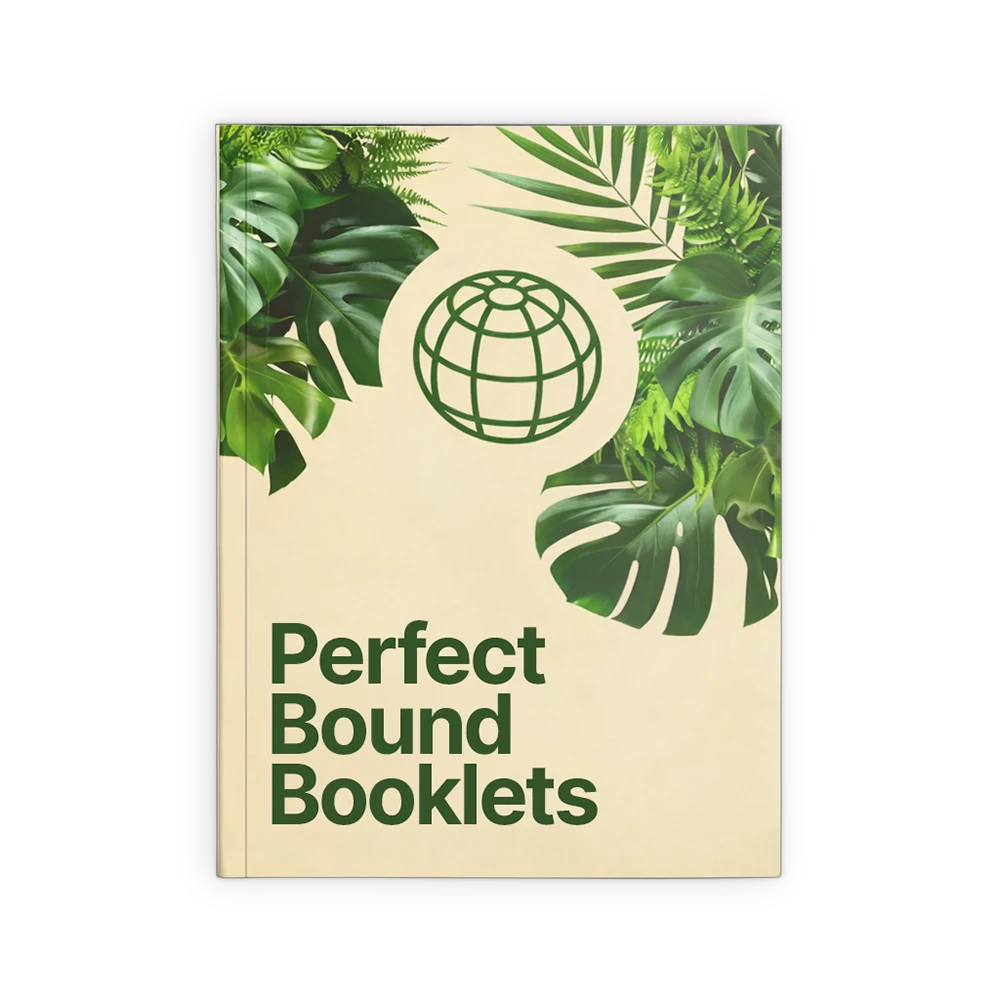 Perfect Bound Brochures