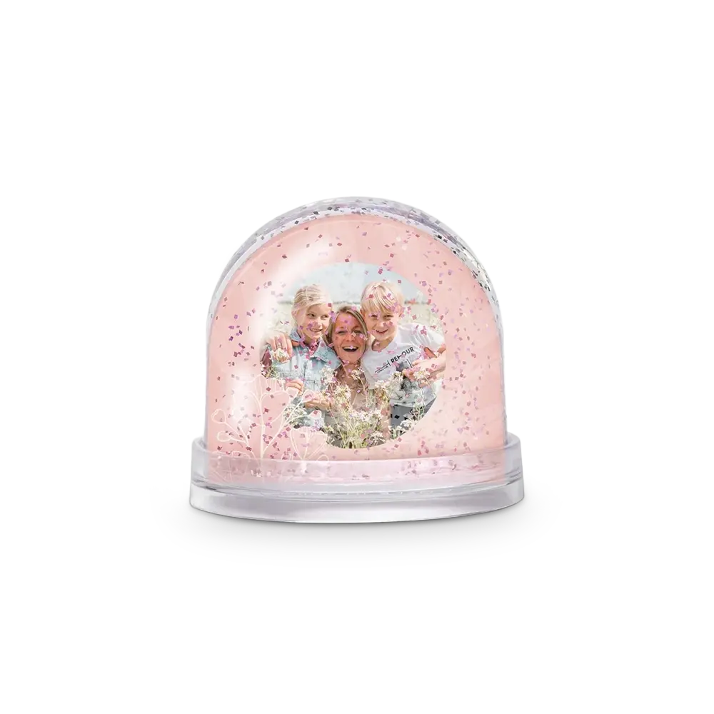 Personalised Glitter Snow Globe