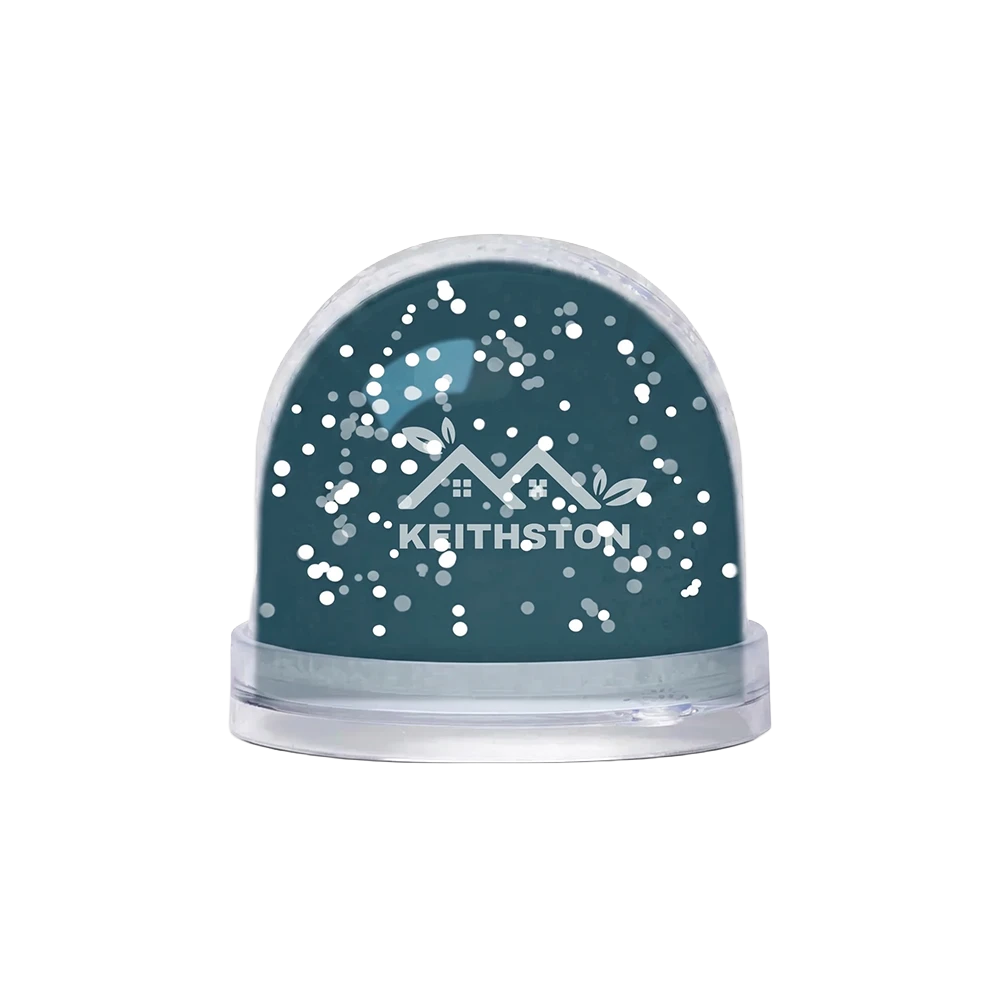 Personalised Snow Globe