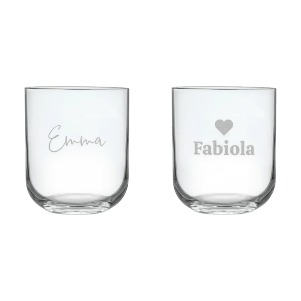 Personalised Water Glass