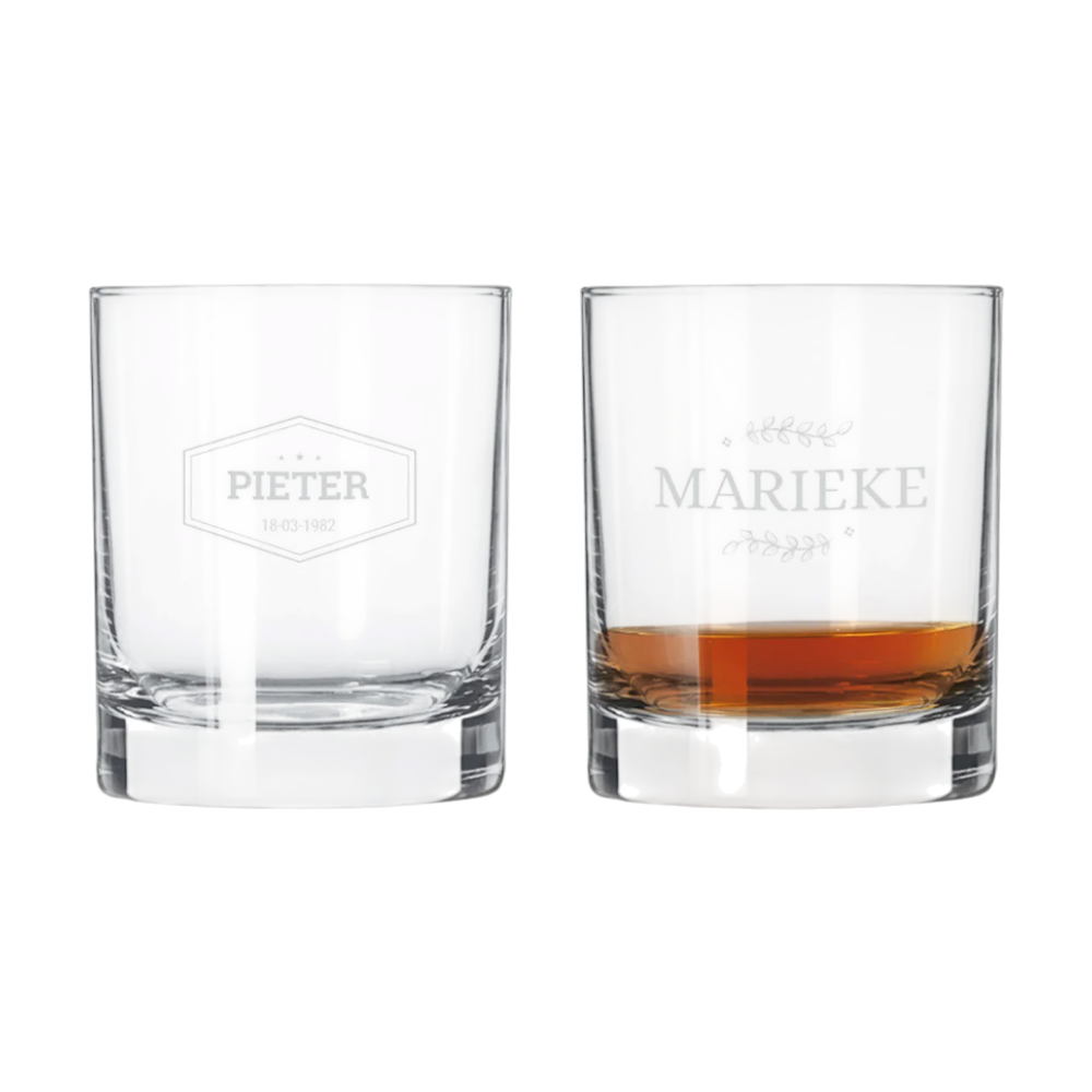 Personalised Whisky Glass
