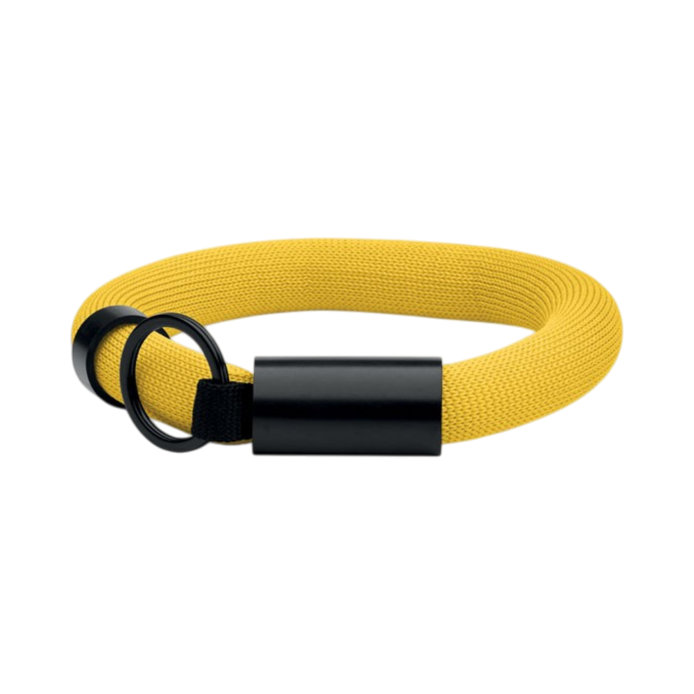 PET Floating Wristband Key Ring