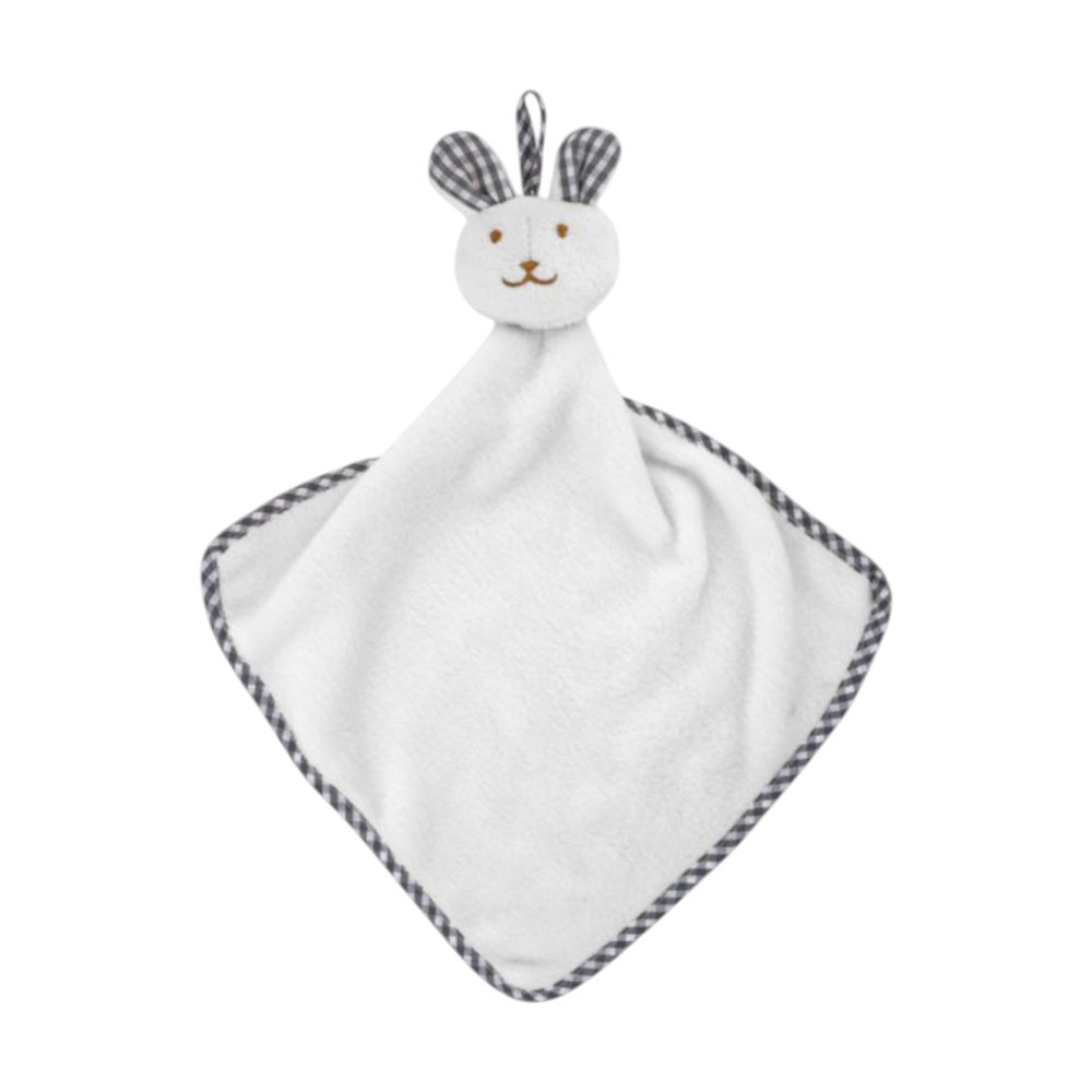 PET Plush Rabbit Design Baby Towel
