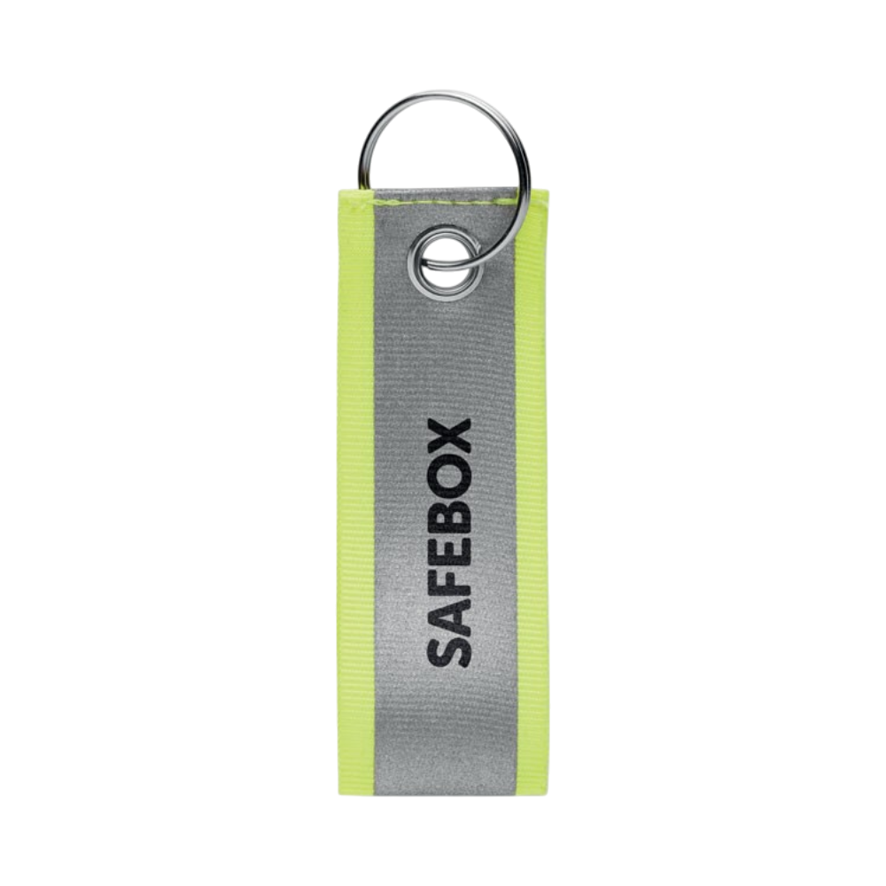 PET Reflective Key Ring
