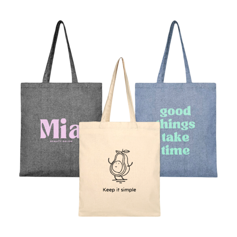 Pheebs 210 g/m² Recycled Tote Bag