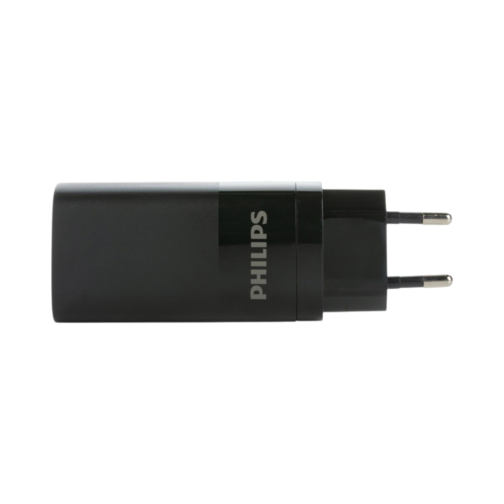 Philips Ultra Fast PD 3-Port USB Wall Charger 65W