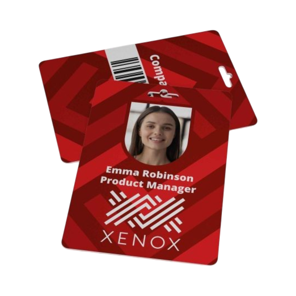Plastic Badge Pass