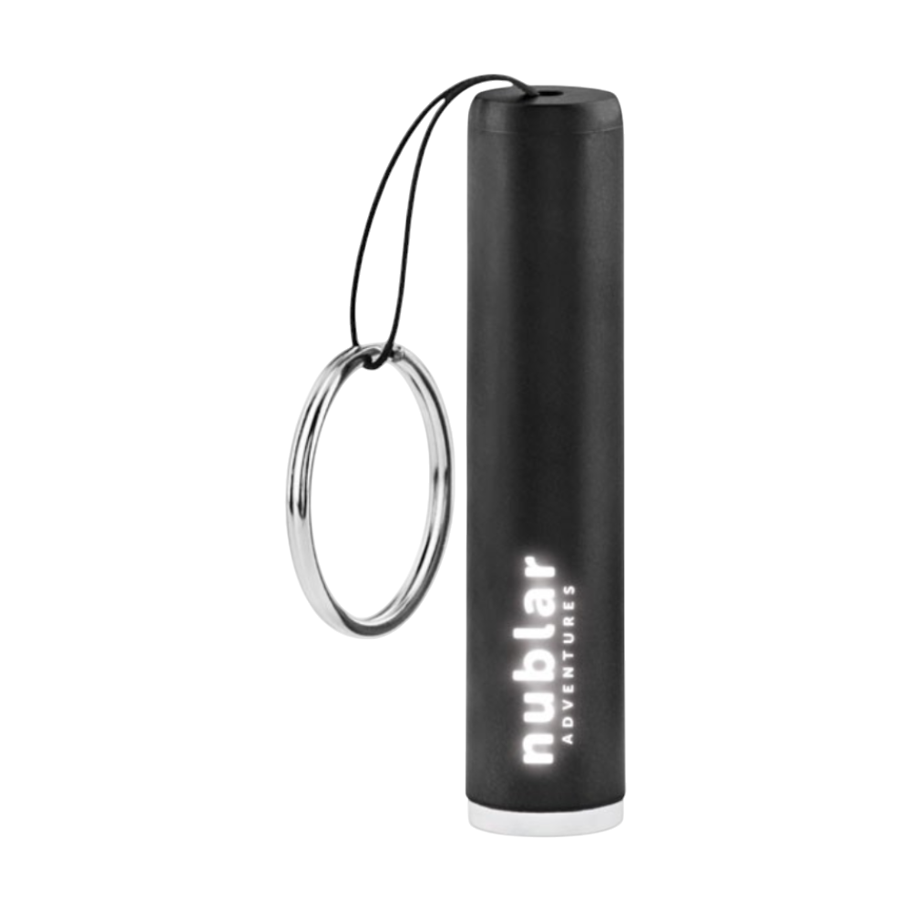 Plastic Light Up Logo Torch