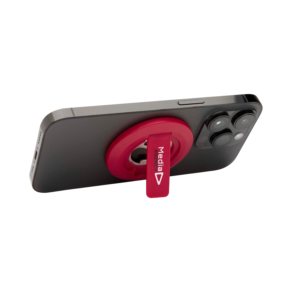 Plastic Magnetic Phone Stand with Bottle Opener