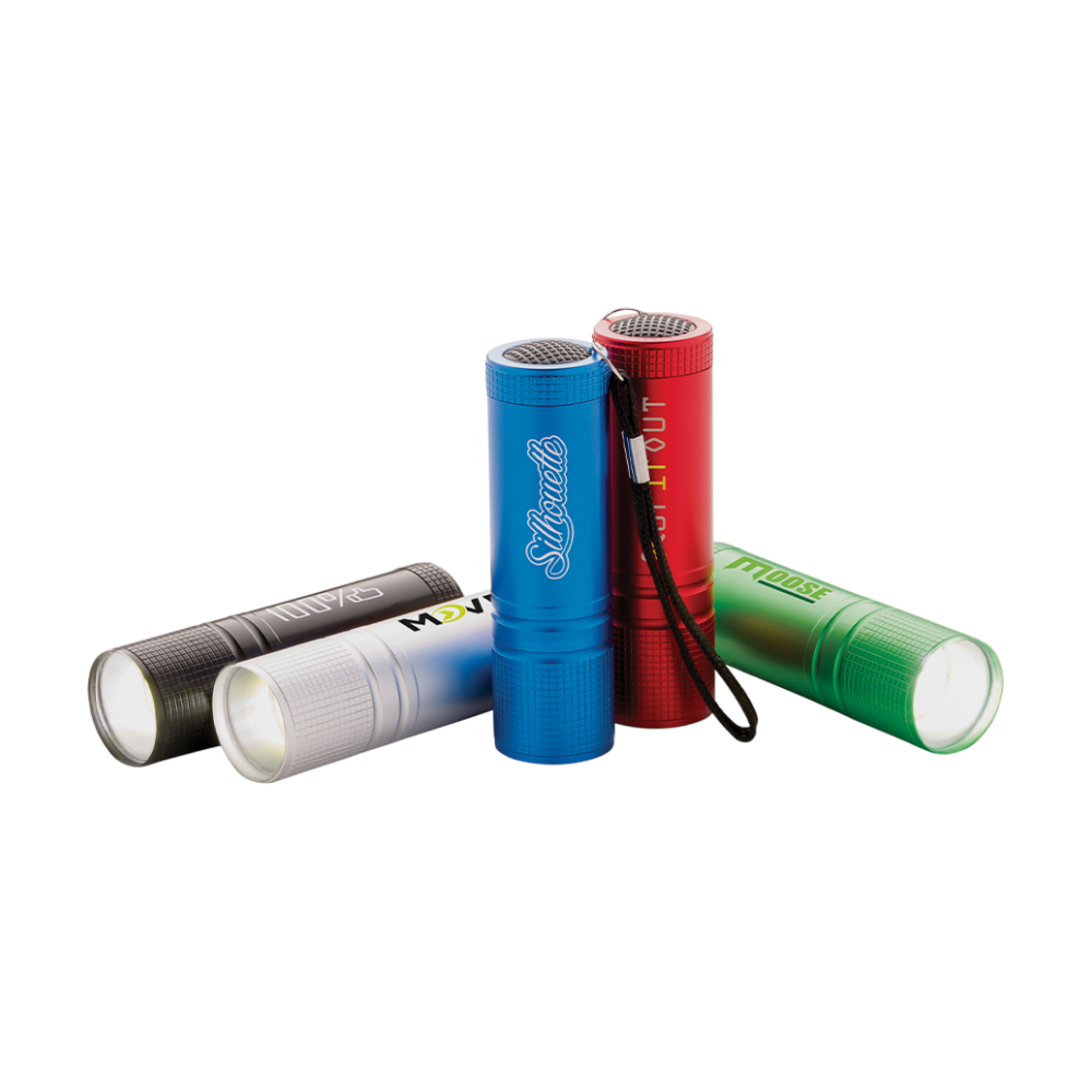 Pocket-Sized COB LED Torch