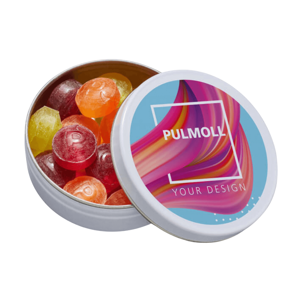 Pocket Tin Pulmoll Pastilles
