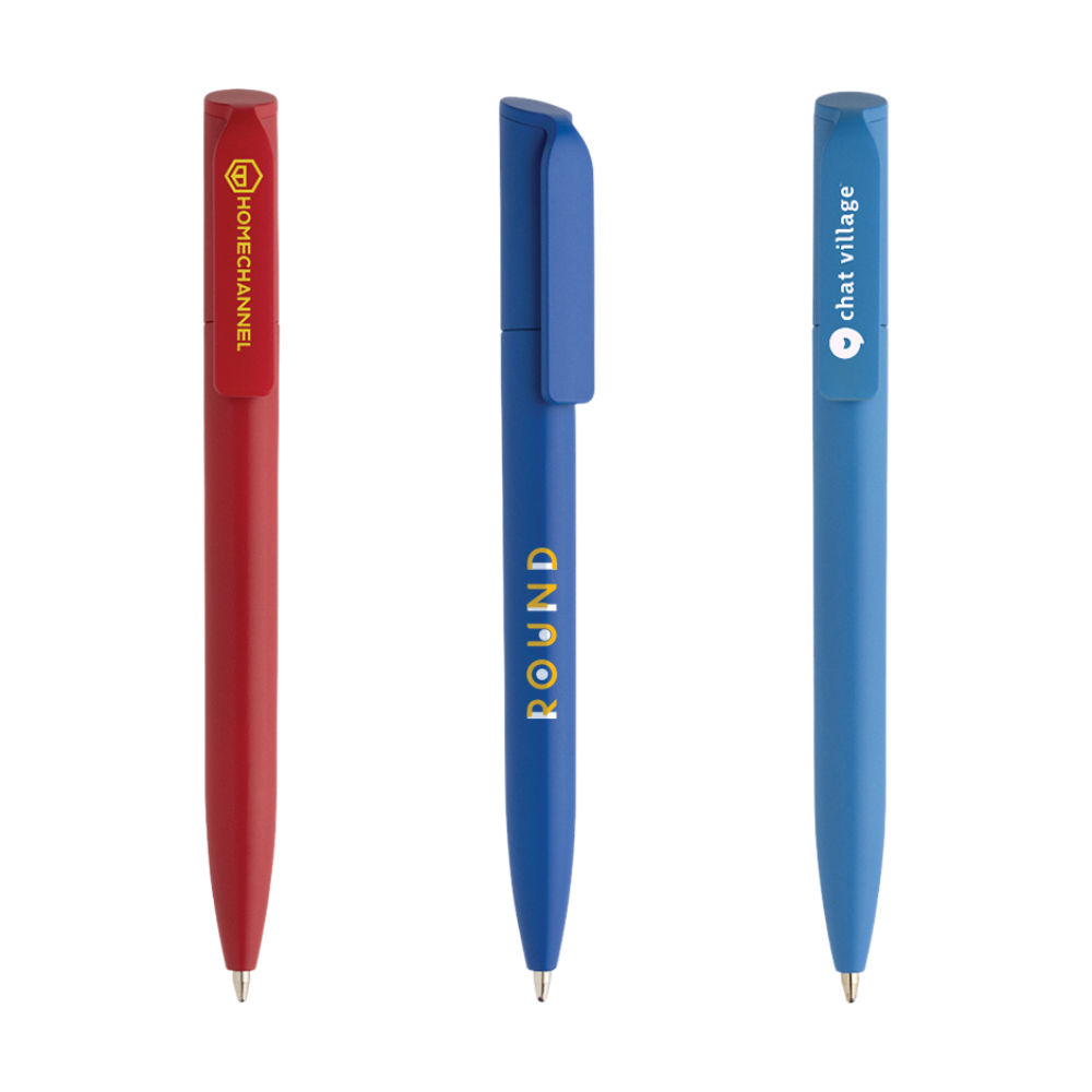 Pocketpal GRS certified recycled ABS mini pen