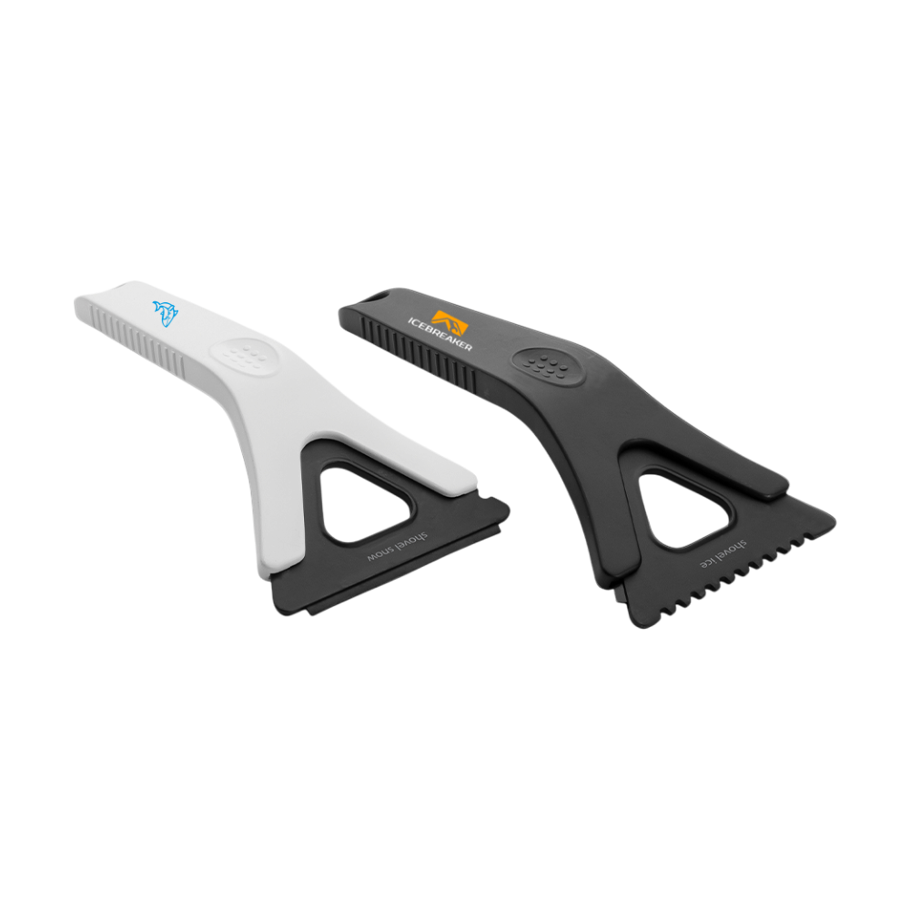 Polard RCS Certified Recycled Plastic 3-in-1 Ice Scraper