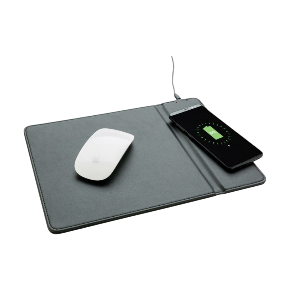 Polyurethane Mousepad with Wireless Charging