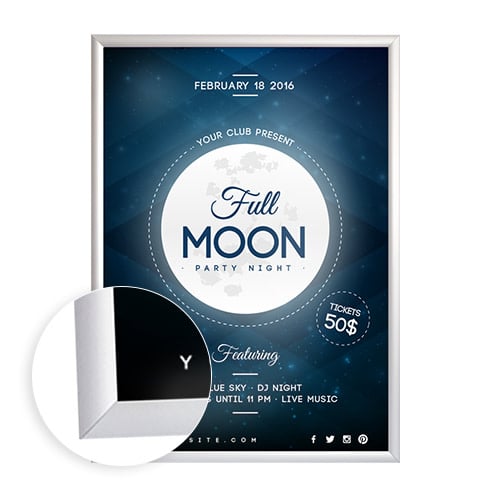 Poster frame small