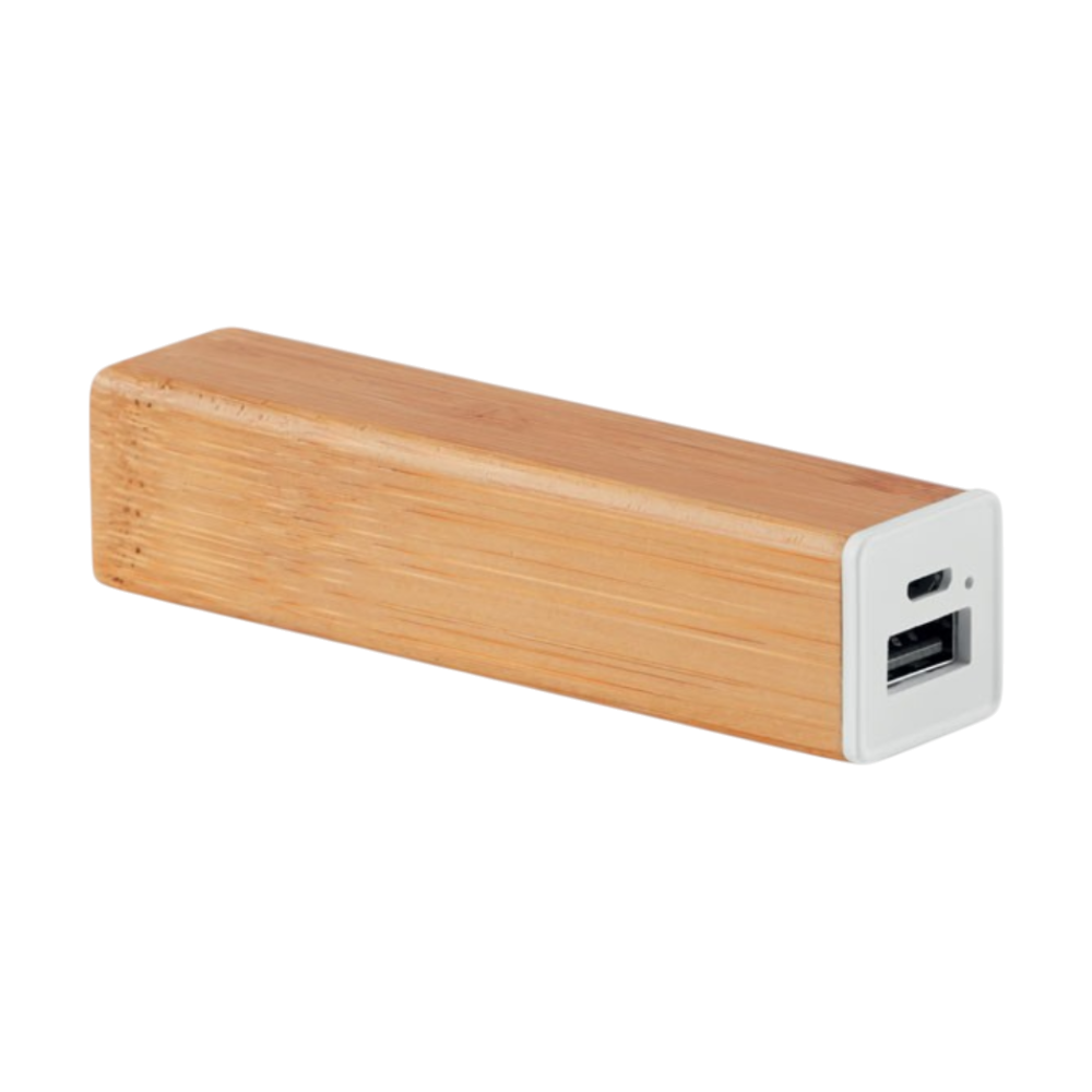 Power Bank Bamboo 2200 mAh