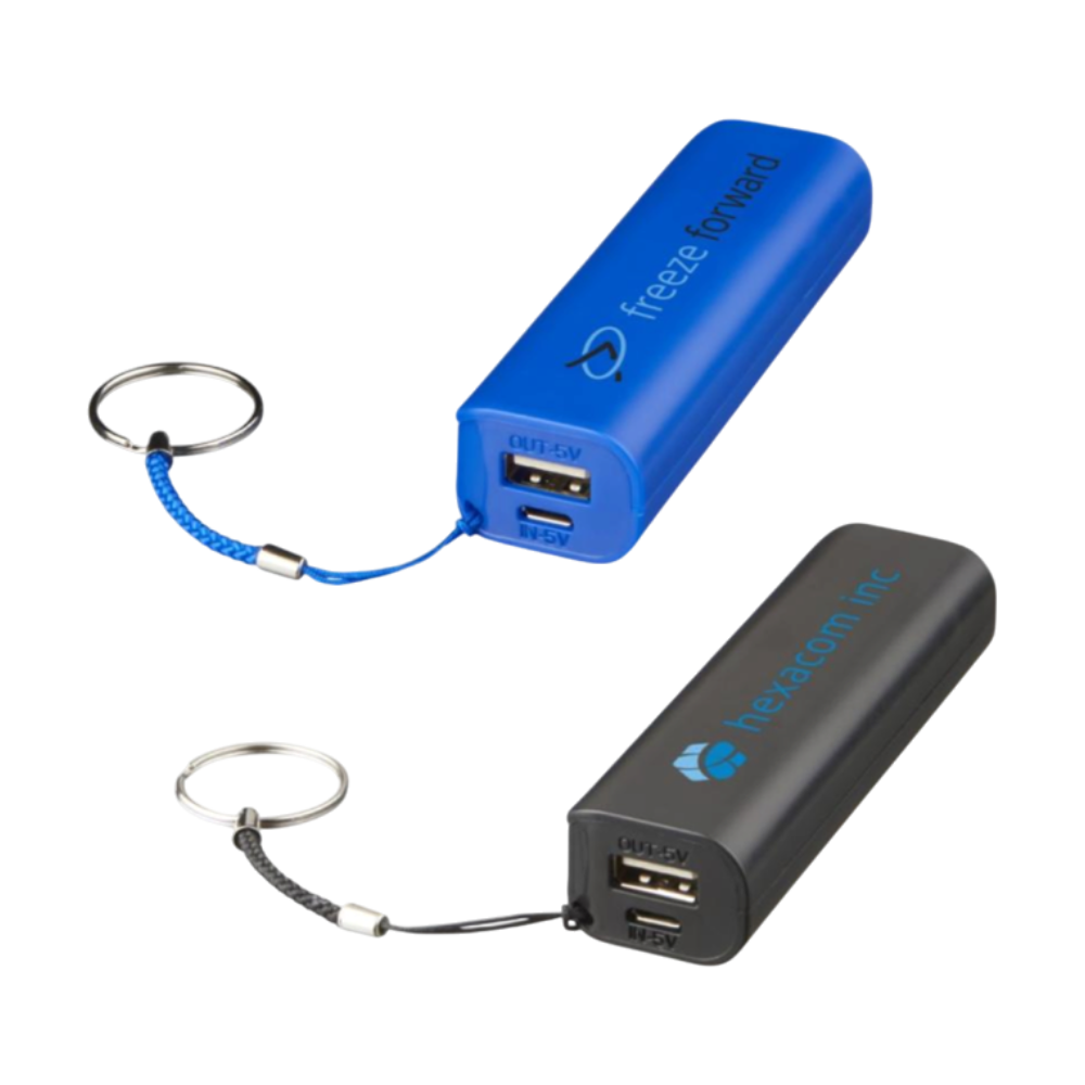 Power Bank Keyring 1200 mAh