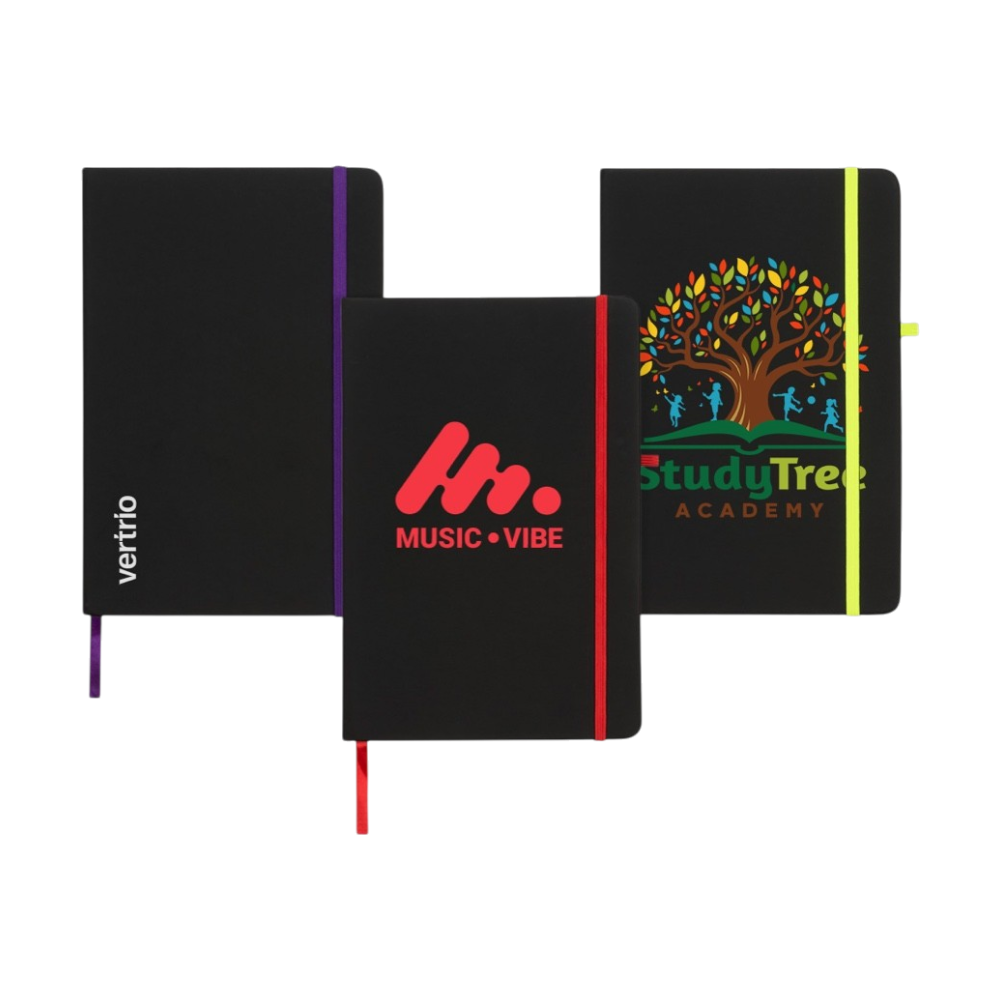 Premium Notebook A5 Black