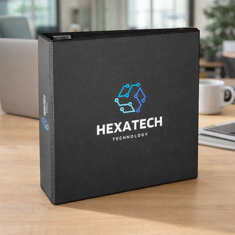 Printed Ring Binders
