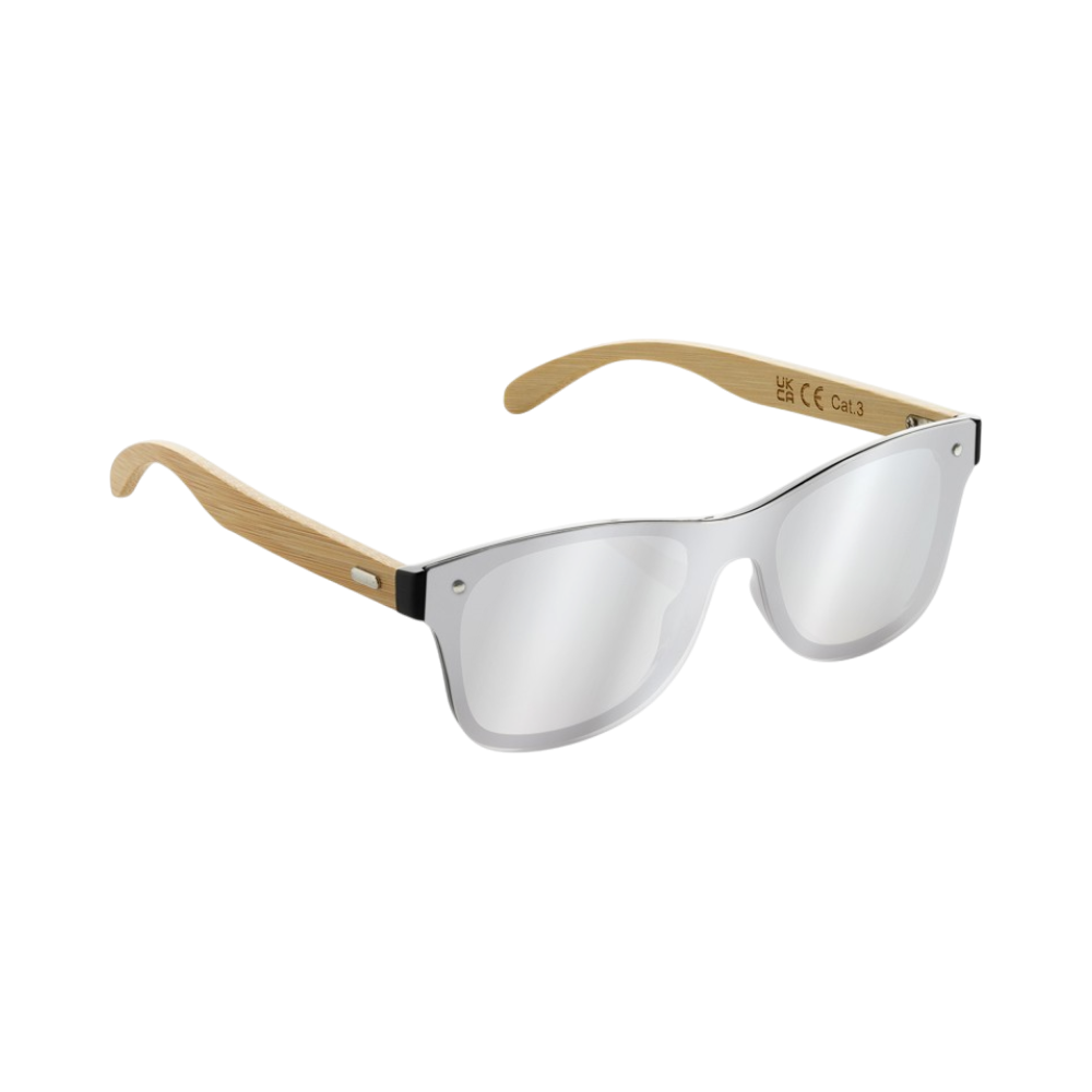 Prism RCS Recycled Plastic Sunglasses with Bamboo Frame