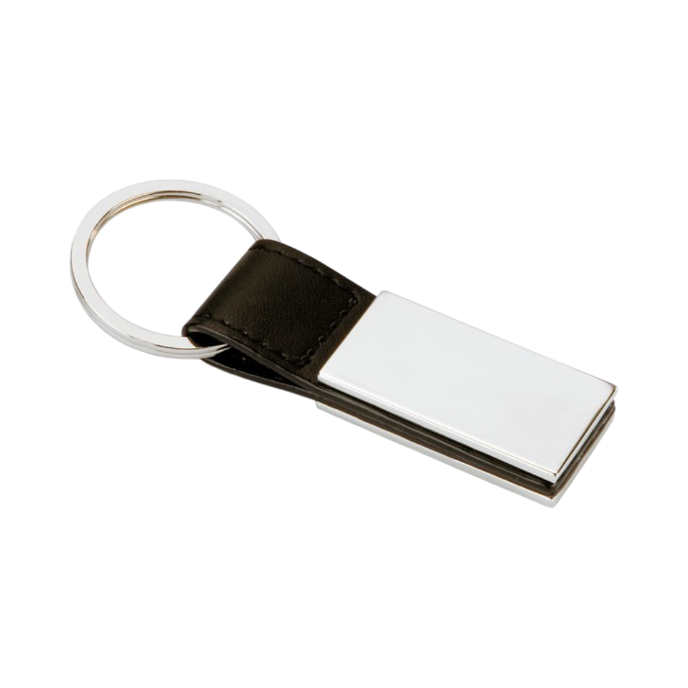 PU and Metal Key Ring