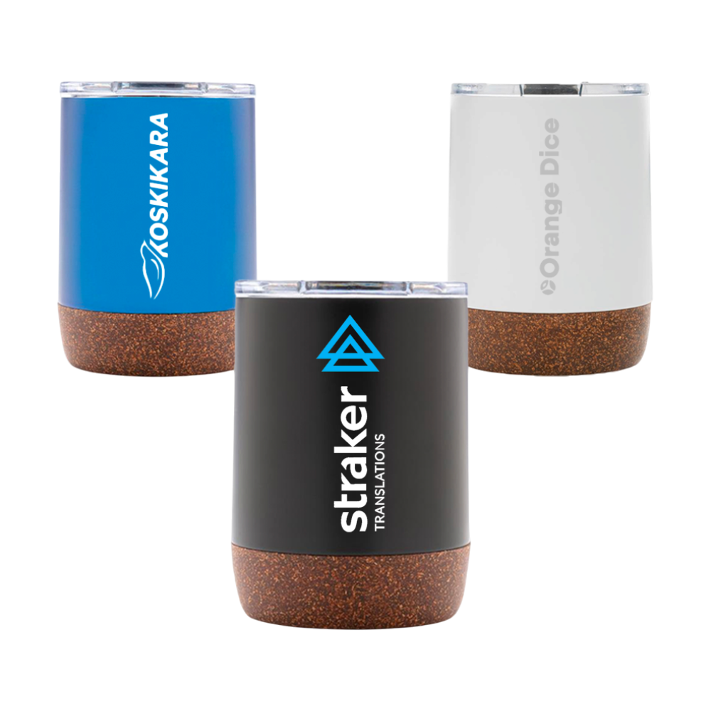 RCS Re-steel Cork Small Vacuum Coffee Mug