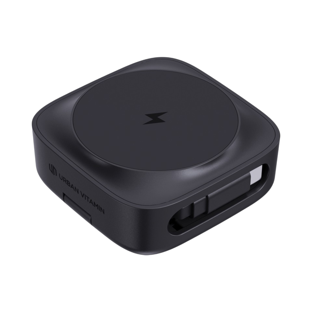 RCS Recycled ABS Goleta 2-in-1 Magnetic Wireless Charger
