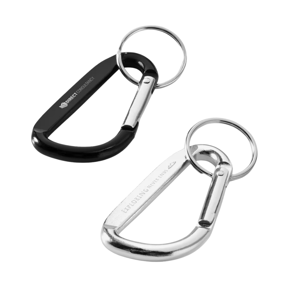 RCS Recycled Aluminium Carabiner Keychain