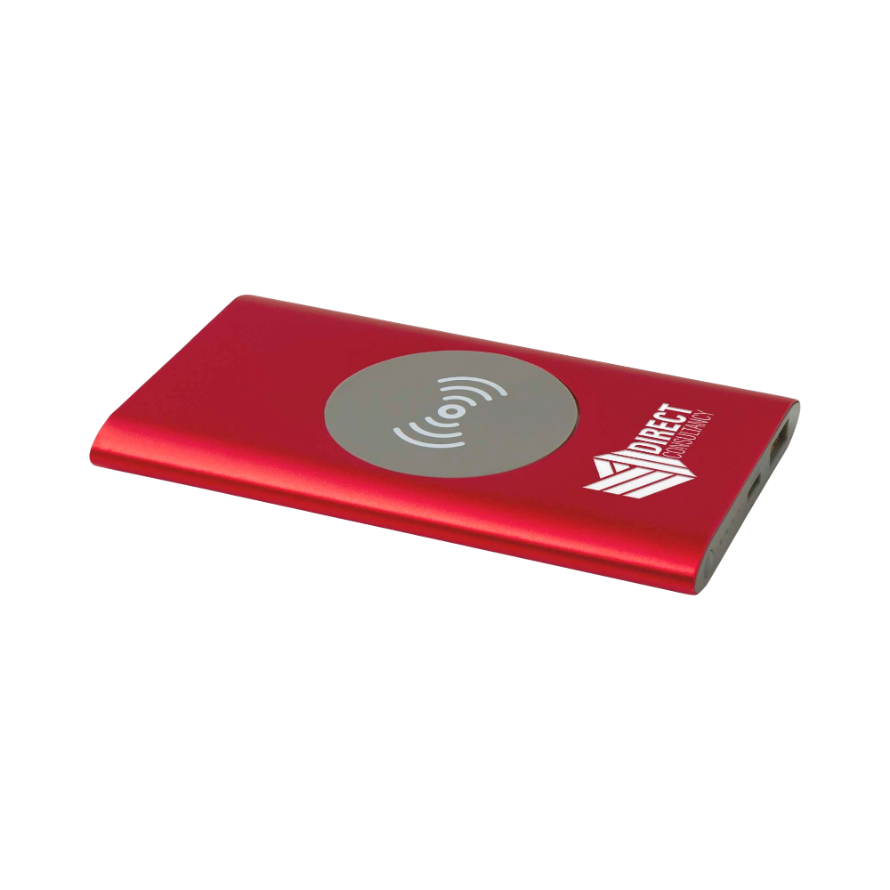 RCS Recycled Aluminium Juice Wireless Power Bank