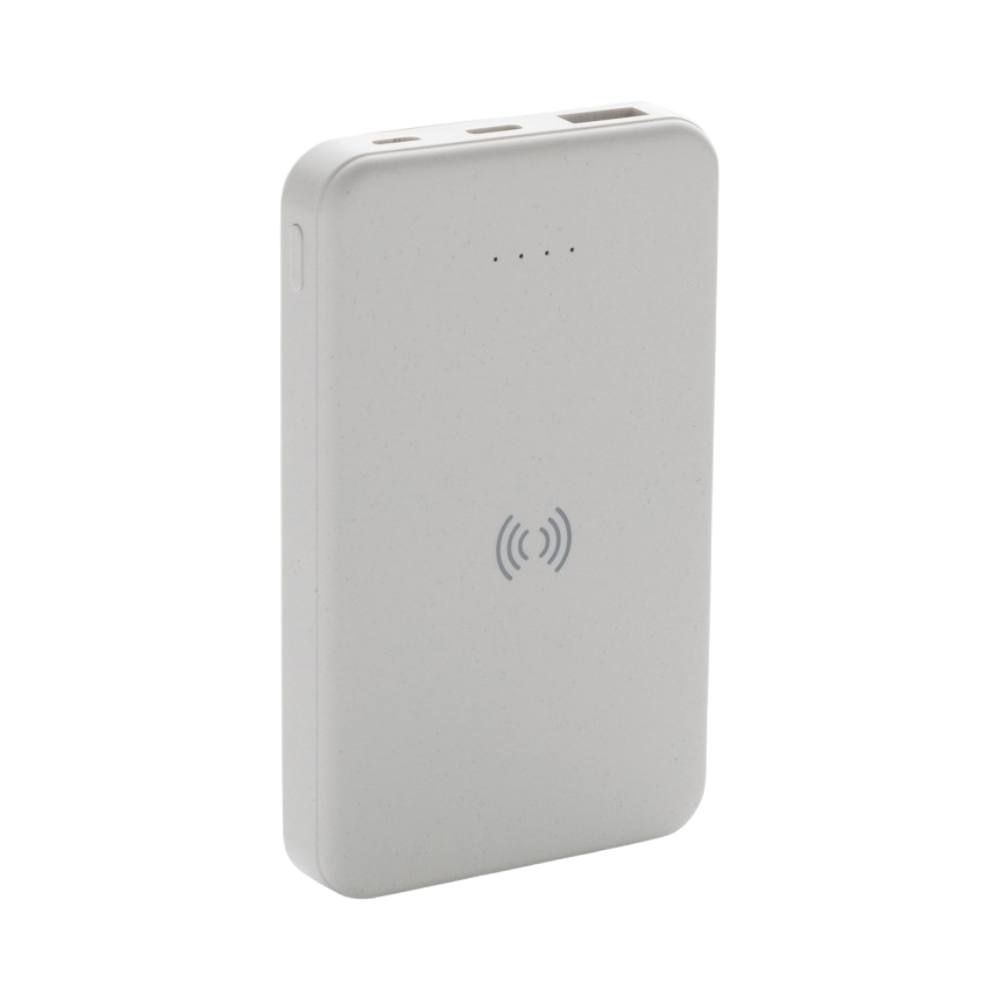 RCS Recycled Plastic 5.000 mAh Wireless Powerbank