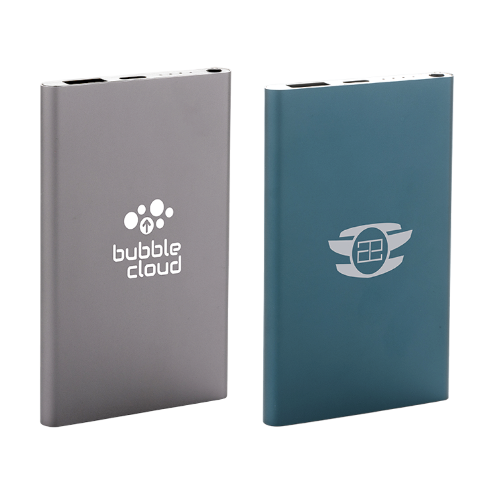 RCS Recycled Plastic/Aluminium 4000 mAh Powerbank