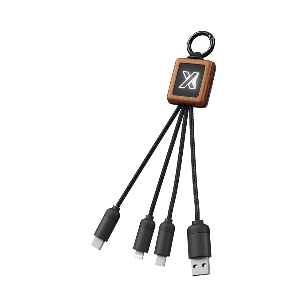 RCS Recycled Plastic and Bamboo Cable