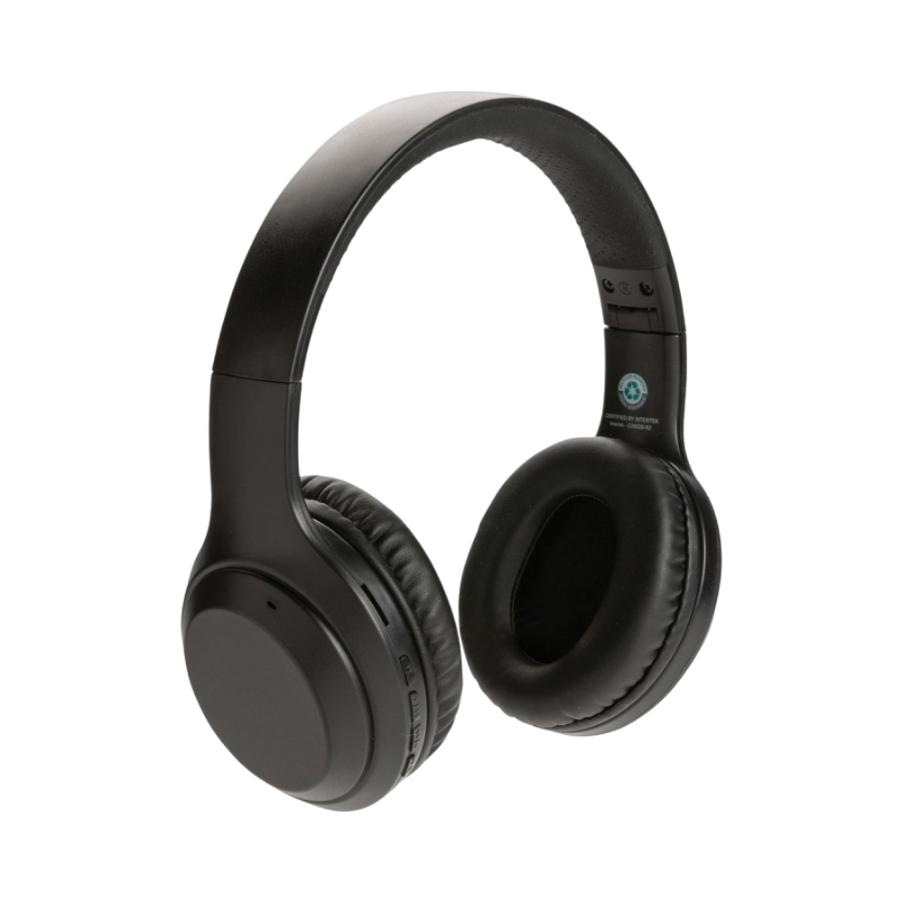 RCS Recycled Plastic Headphone