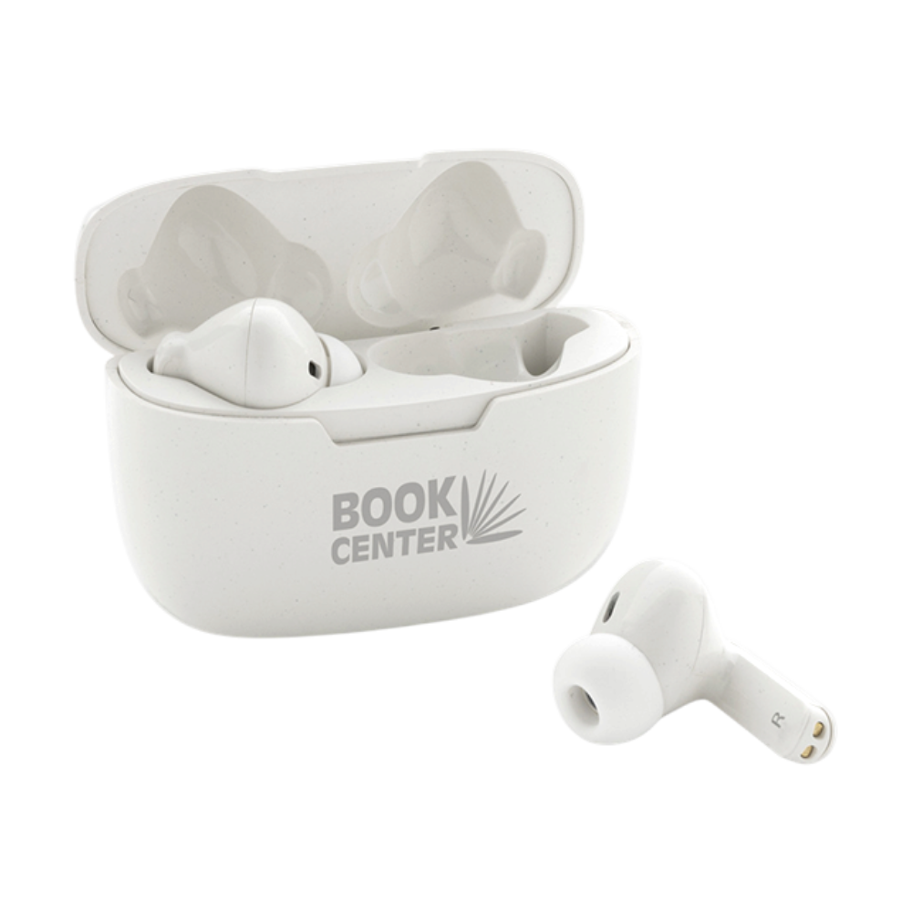 RCS Recycled Plastic Liberty Pro Wireless Earbuds