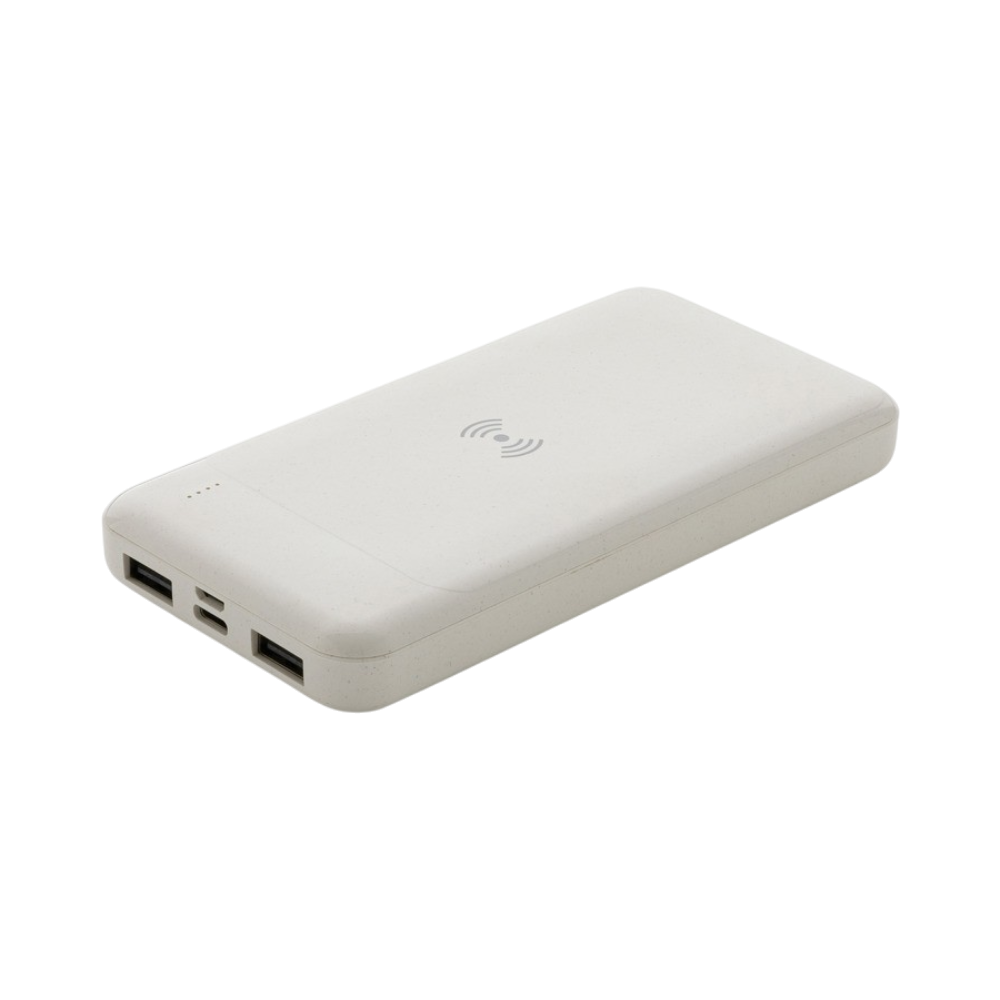 RCS Recycled Plastic Wireless Powerbank