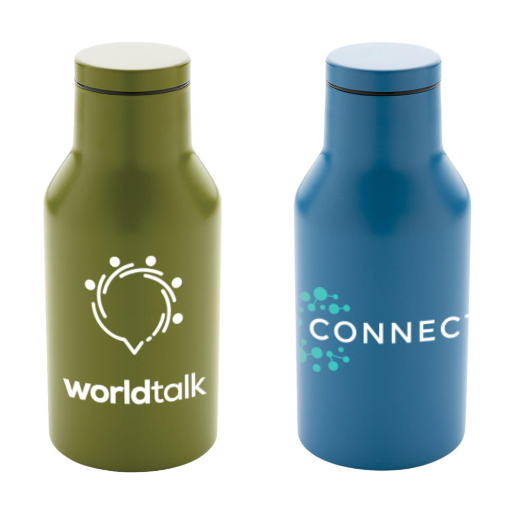 RCS Recycled Stainless Steel Compact Bottle | 300 ml