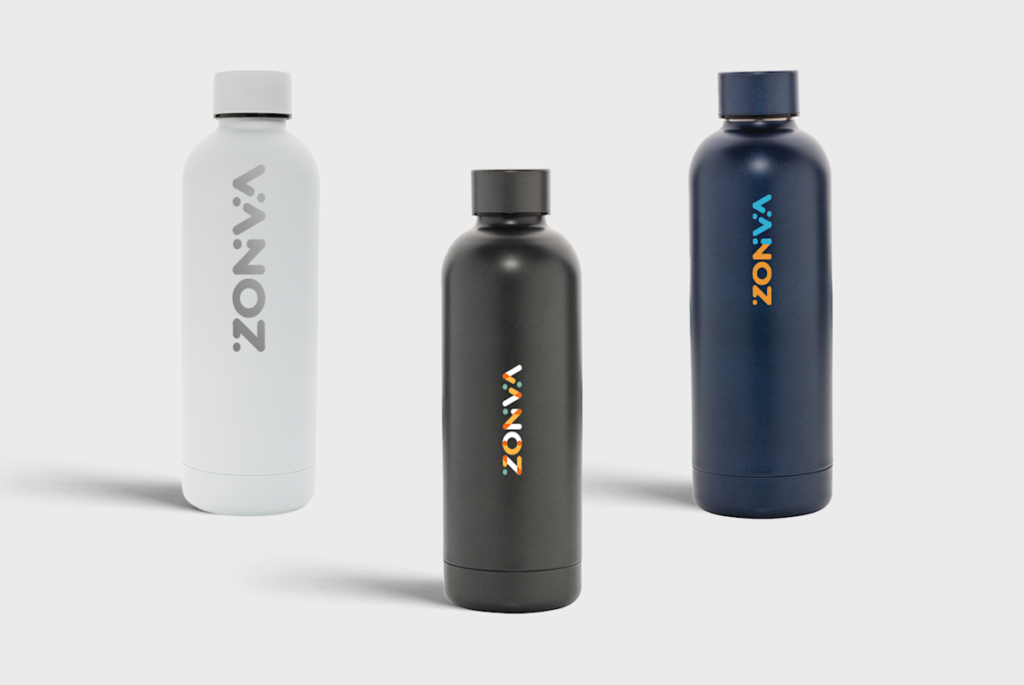 RCS Recycled Stainless Steel Impact Vacuum Bottle 500 ml
