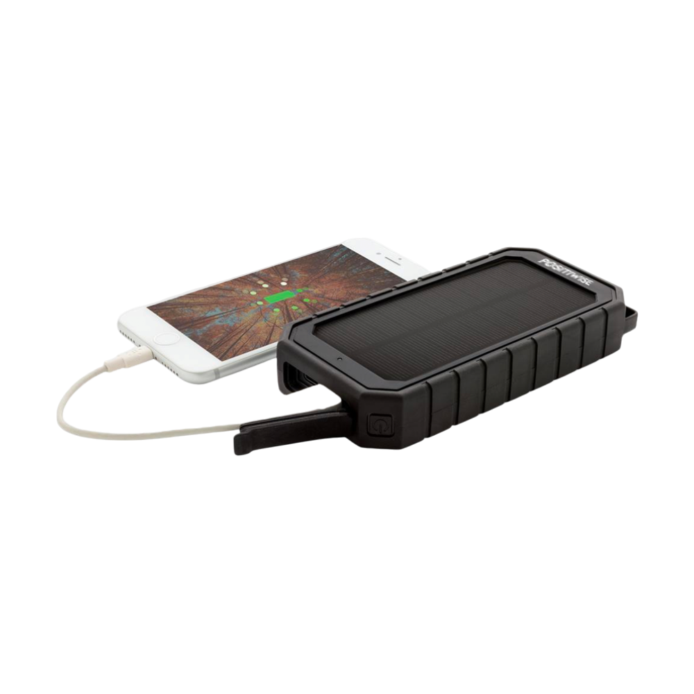RCS Solar Powerbank with 10W Wireless