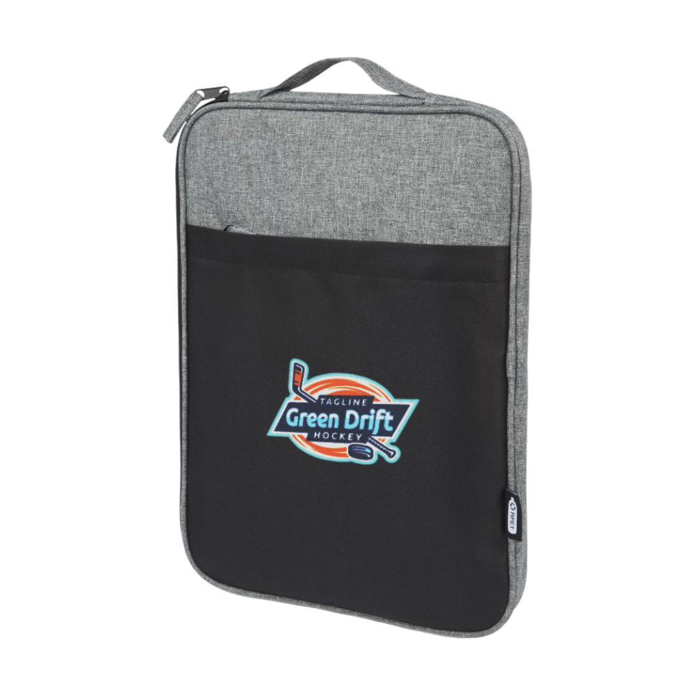 Reclaim GRS Recycled Polyester Two-tone 14 inch Laptop Sleeve