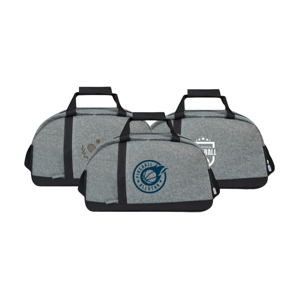 Reclaim GRS Recycled Two-tone Sport Duffel Bag