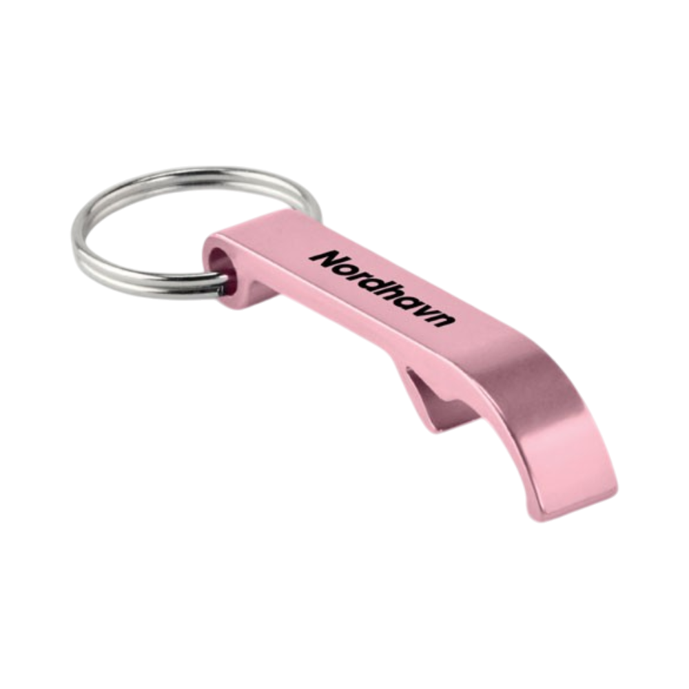 Recycled Aluminium Key Ring