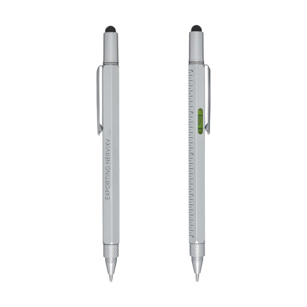 Recycled Aluminium Multifunctional Pen