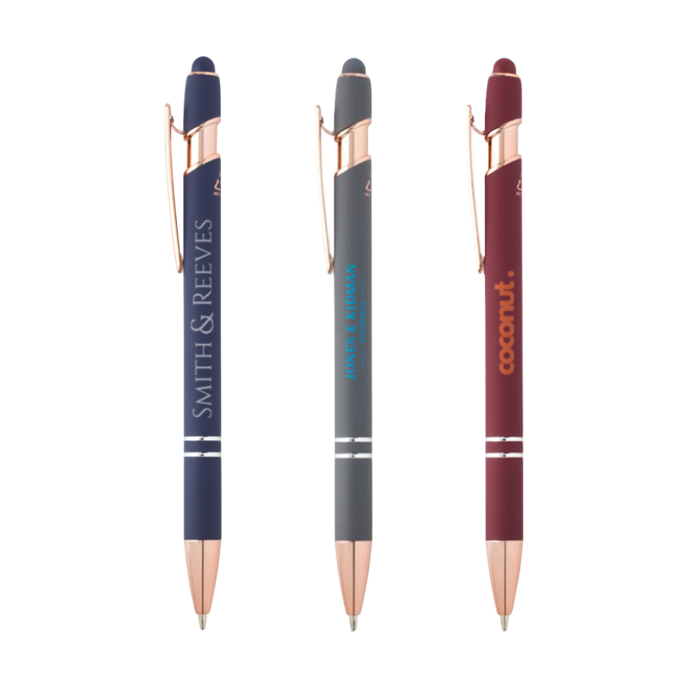 Recycled Aluminium Nanna Ballpoint Pen