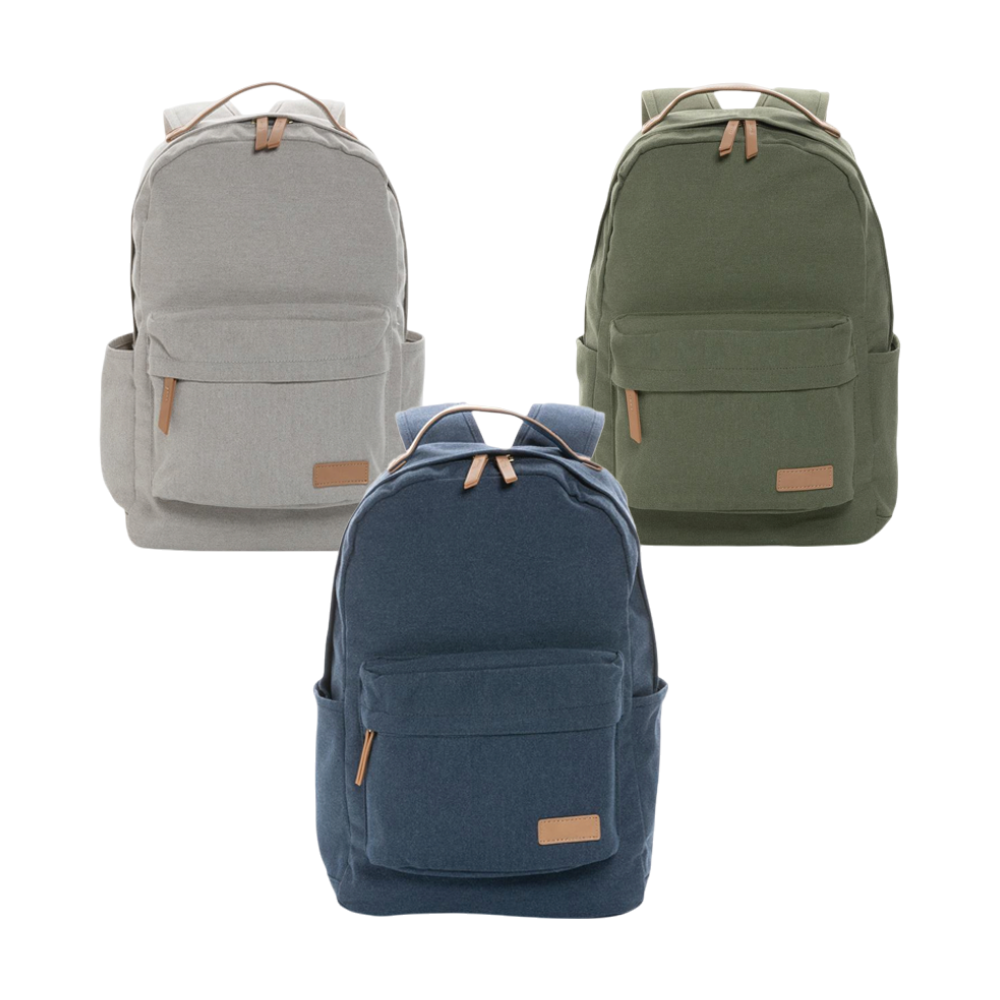 Recycled Canvas 14 inch Laptop Backpack