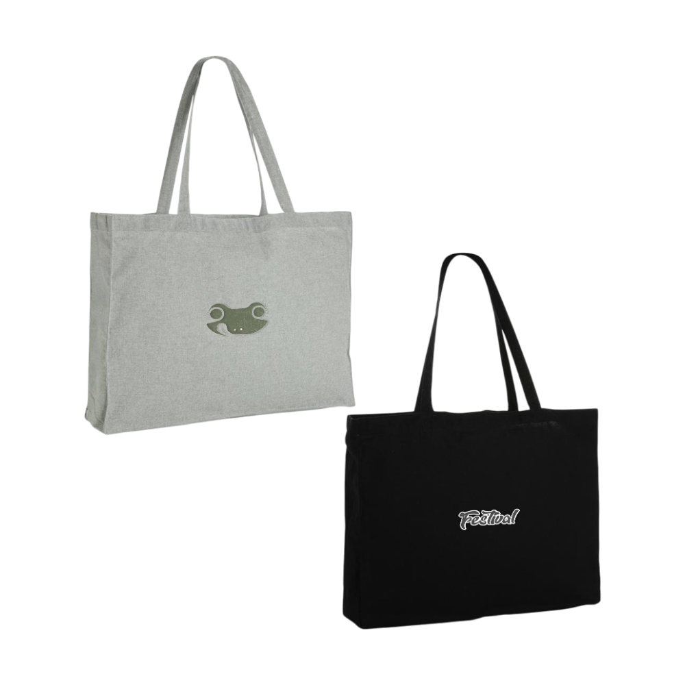 Recycled Cotton Shopper with Gusset 145 g/m²